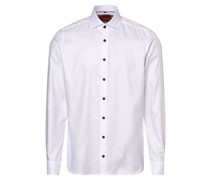 Hemd  Slim Fit Baumwolle  strukturiert Kent