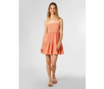 Kleid  koralle gemustert