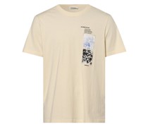 T-Shirt  Baumwolle sand bedruckt