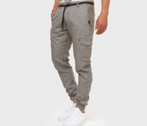 Leinenhose  oliv