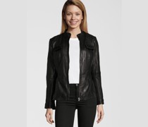 Lederjacke