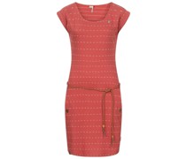 Sommerkleid  Baumwolle  gestreift