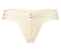 Panty  Spitze ecru