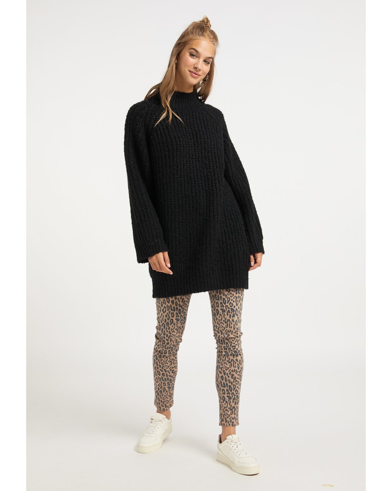 My Mo Damen Oversize Strickpullover