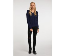 Strickpullover  Viskose marine