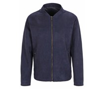 Veloursjacke