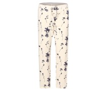 Pyjama-Hose  Jersey sand gemustert