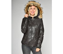 Lederjacke