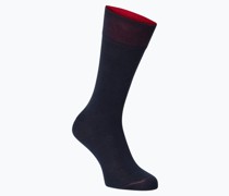 Socken  Baumwolle marine