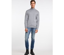 Basic Feinstrickpullover  Schurwolle