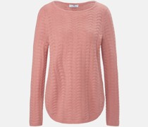 Strickpullover  Wolle  gemustert
