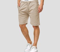 Shorts Chino  Baumwolle beige