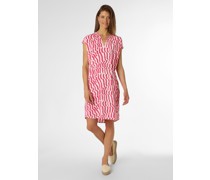 Kleid  Viskose  gemustert