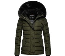 Winterjacke  oliv