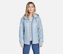 Steppjacke  hell