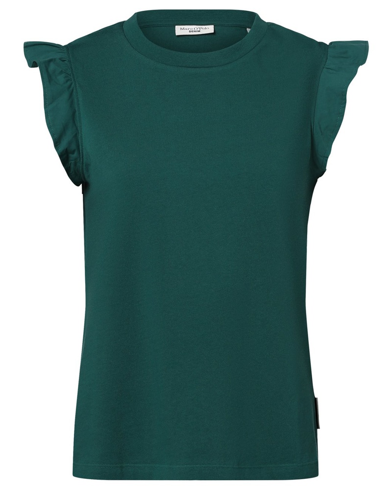 Marc O'Polo Damen Shirt Baumwolle tanne Marc O'Polo Damen Shirt Baumwolle tanne