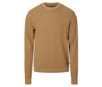 Pullover  Baumwolle camel