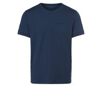 T-Shirt  Baumwolle marine