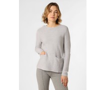 Pullover  Baumwolle hell meliert