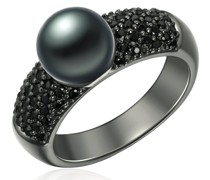 Perlen-Ring  Sterlingsilber