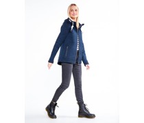 Strickfleecejacke