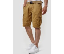 Shorts Cargo  Baumwolle camel