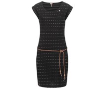 Sommerkleid  Baumwolle  gestreift