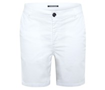 Shorts  Baumwolle weiß