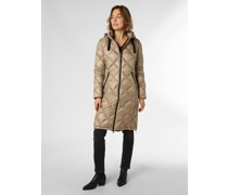 Daunenmantel  taupe