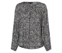 Blusenshirt  schwarz gemustert