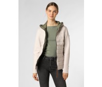 Steppjacke  hell