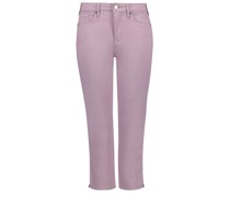 Jeans  Baumwolle flieder