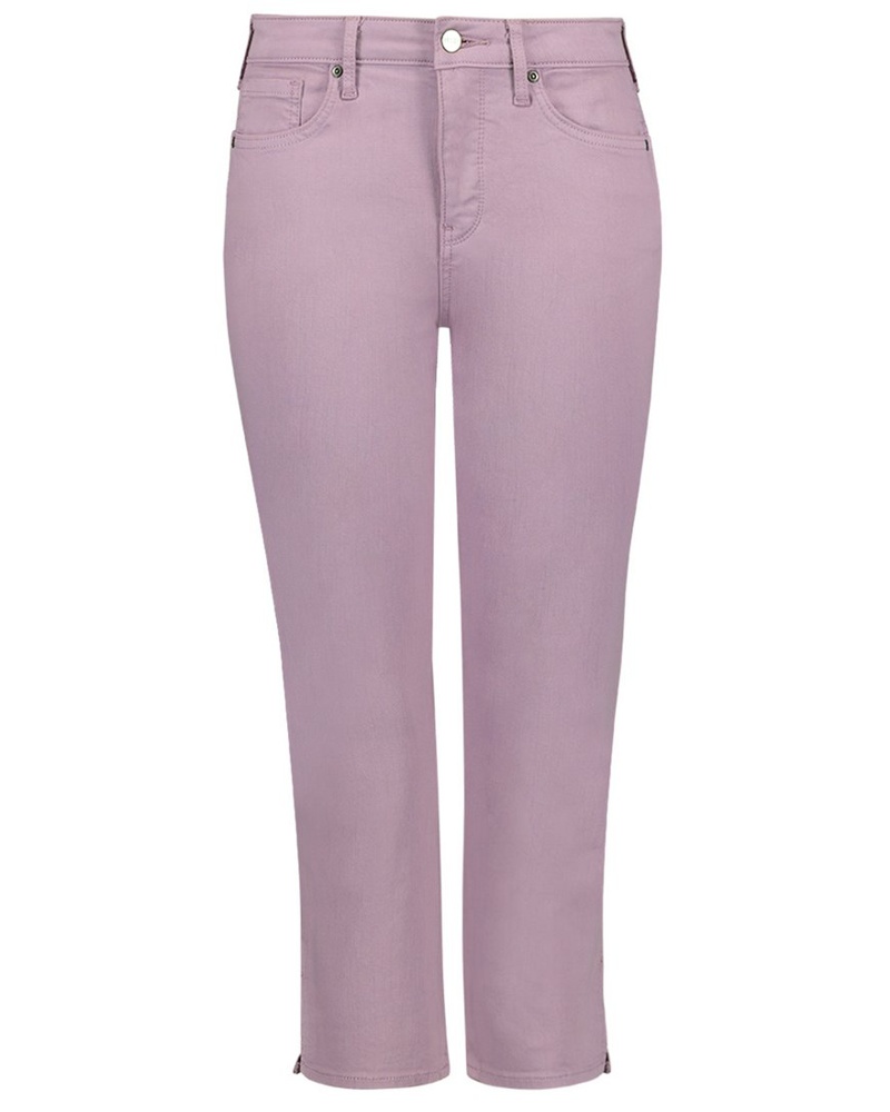 NYDJ not your daughter's Jeans Damen Jeans Baumwolle flieder