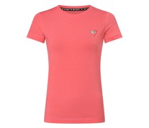 T-Shirt  Baumwolle koralle