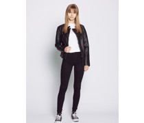 Lederjacke