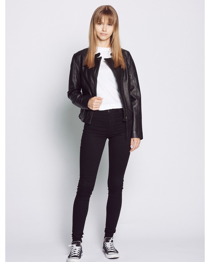 Mustang Damen Lederjacke