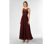 Abendkleid  bordeaux