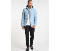Wattierte Winterjacke