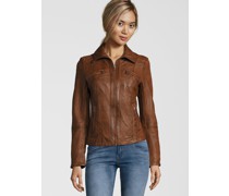 Lederjacke