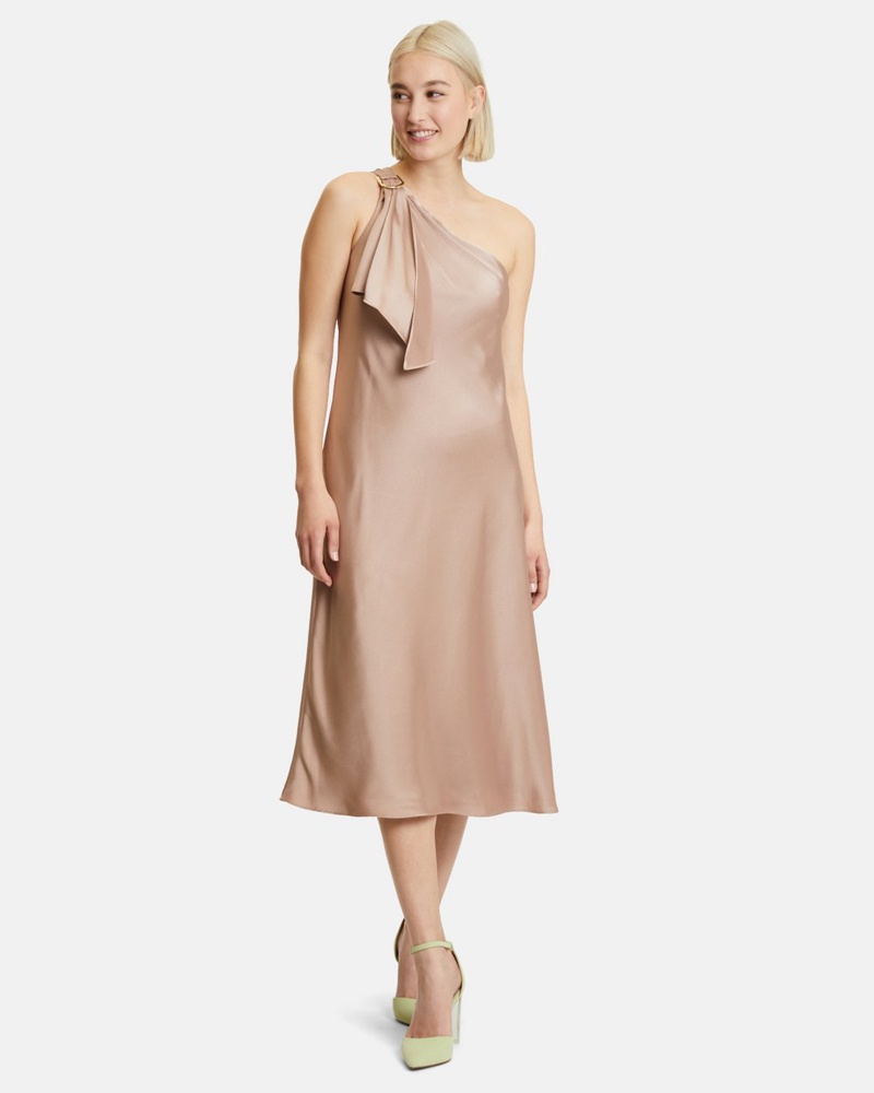 Vera Mont Damen Cocktailkleid braun