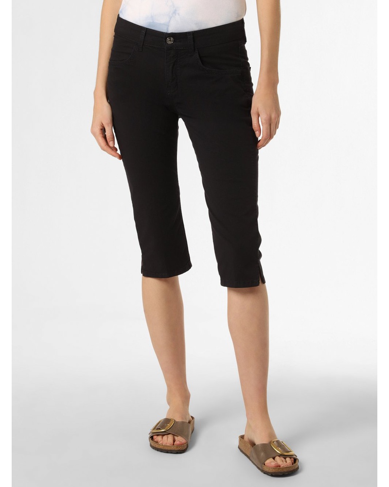MAC Jeans Damen Hose Baumwolle marine