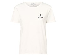 T-Shirt  Baumwolle ecru
