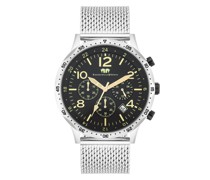 Armband-Uhr  Edelstahl