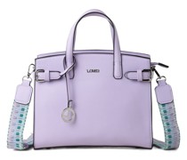 Handtasche  Kunstleder flieder