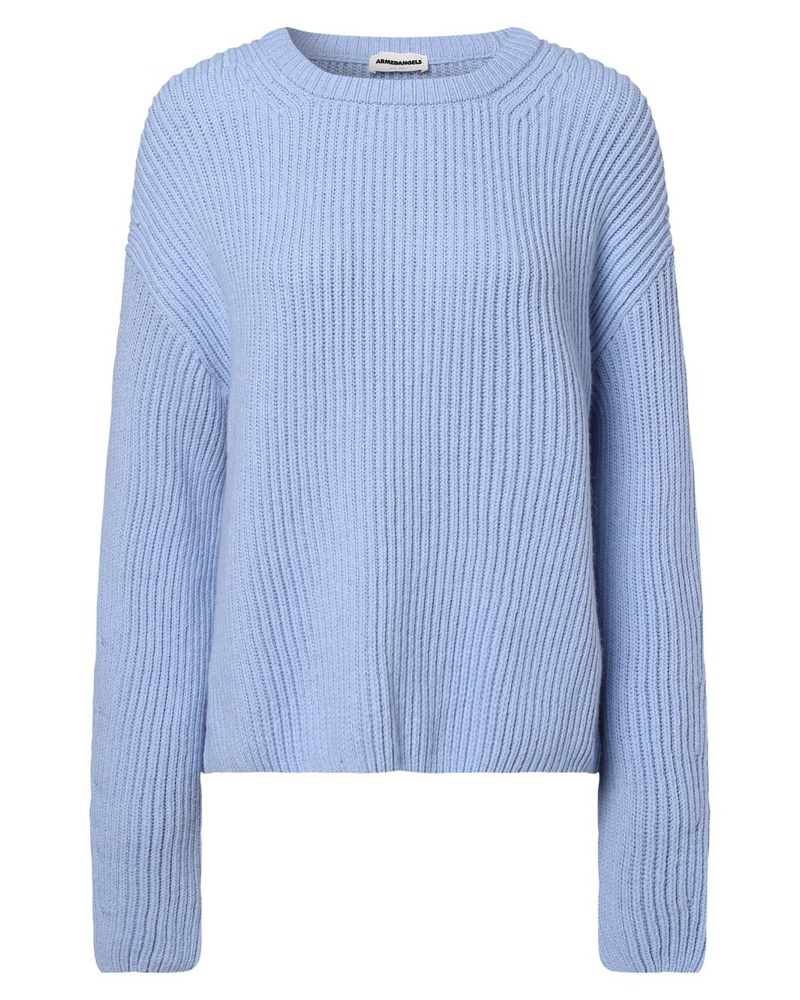 Armedangels Damen Pullover Baumwolle hell