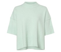 Pullover mit Alpaka-Anteil  Wolle mint