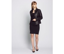 Lederjacke