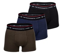 Boxershort 3er Pack  Baumwolle