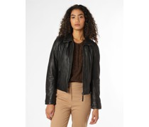 Lederjacke