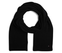 Schal mit Cashmere-Anteil  Baumwolle